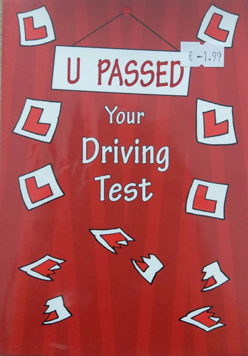Picture of PASSED DRIVING TEST